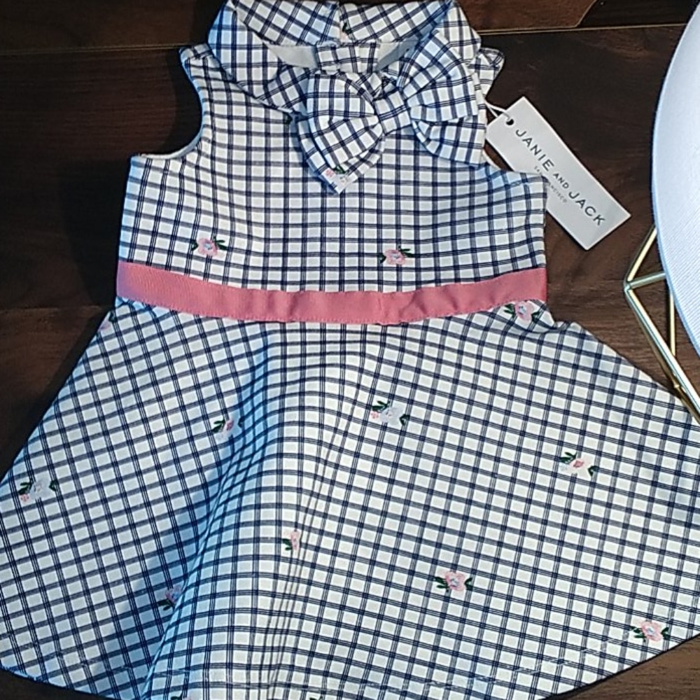 Layette girls dress
